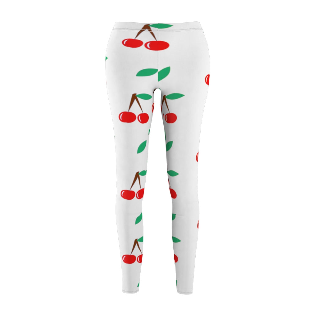Cherry Pattern Leggings