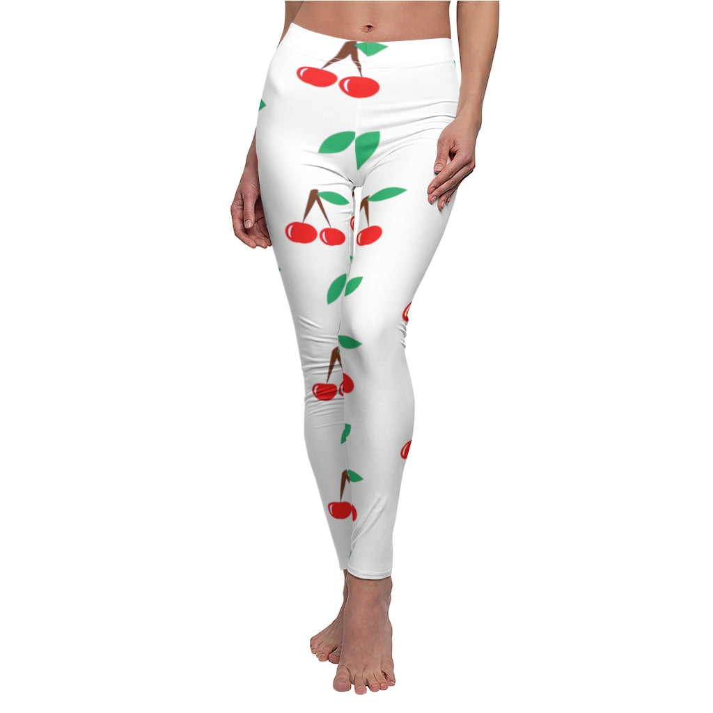 Cherry Pattern Leggings