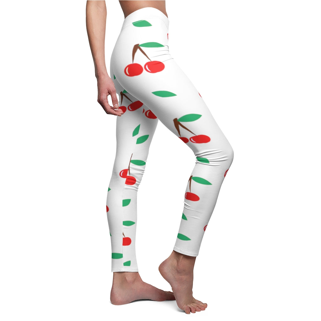 Cherry Pattern Leggings