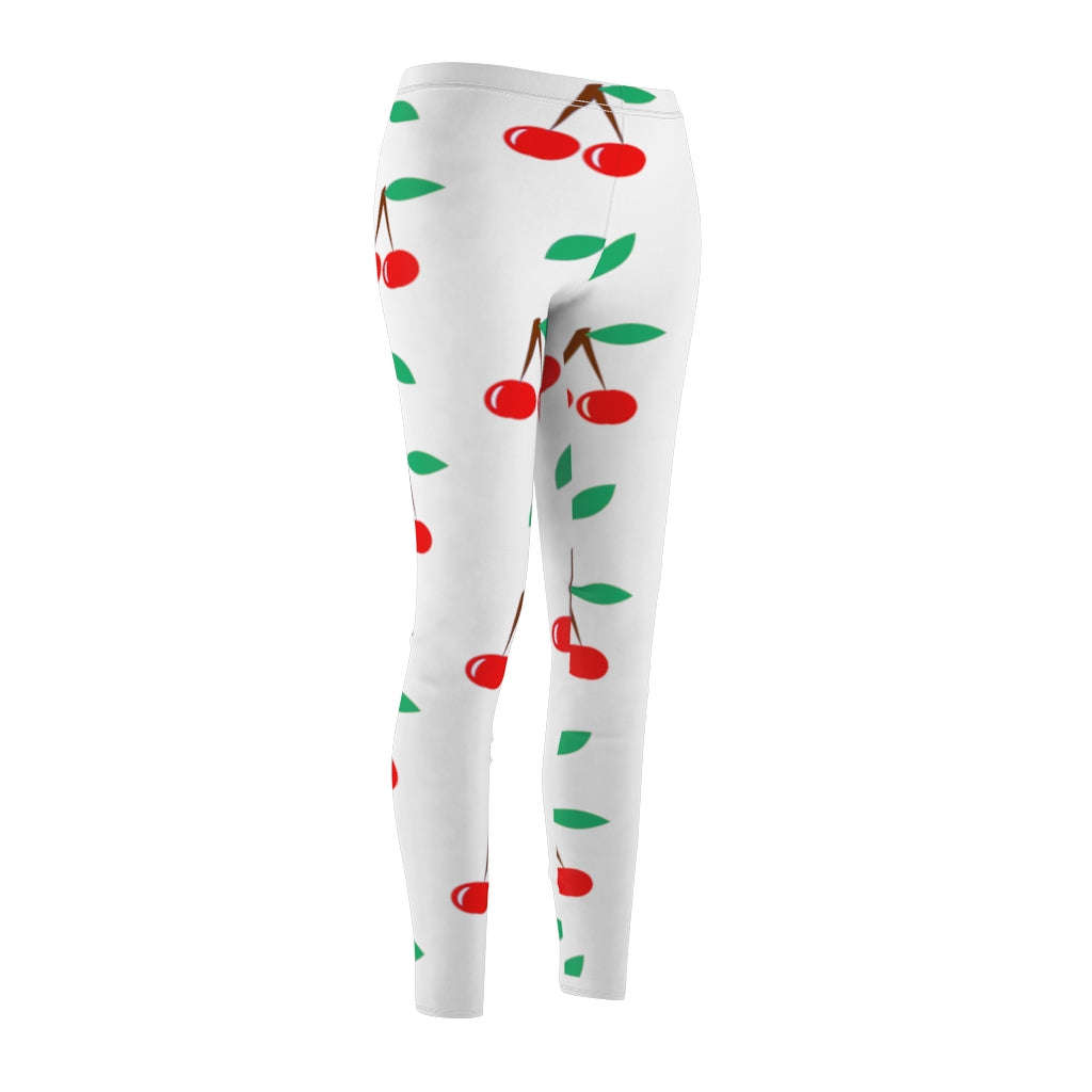 Cherry Pattern Leggings