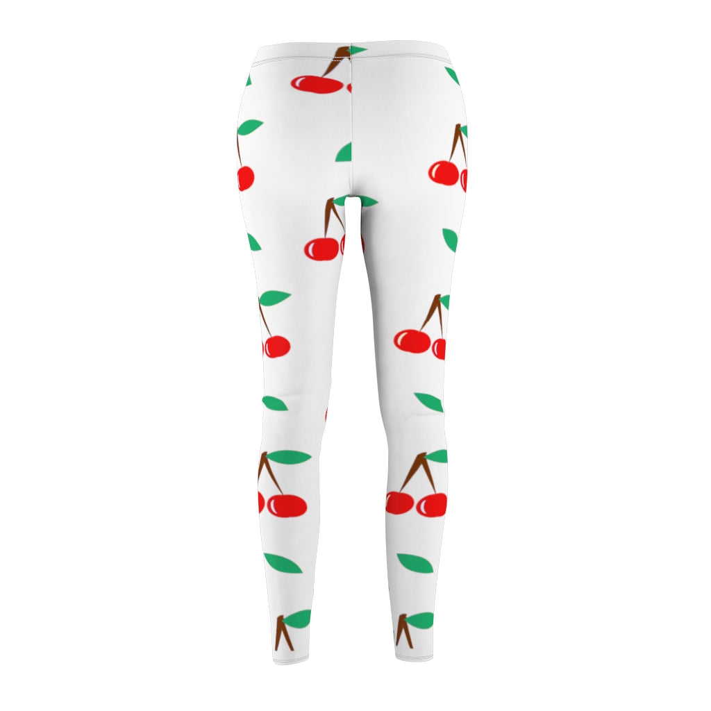 Cherry Pattern Leggings