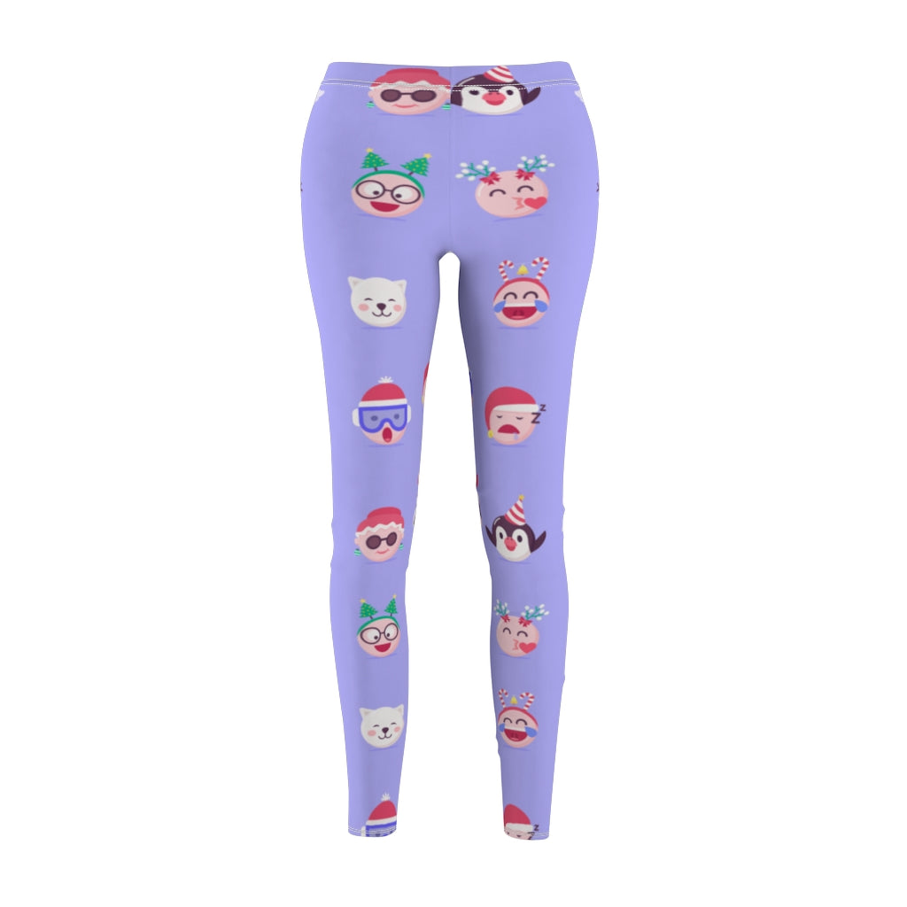 Christmas / Holiday Emoji Leggings