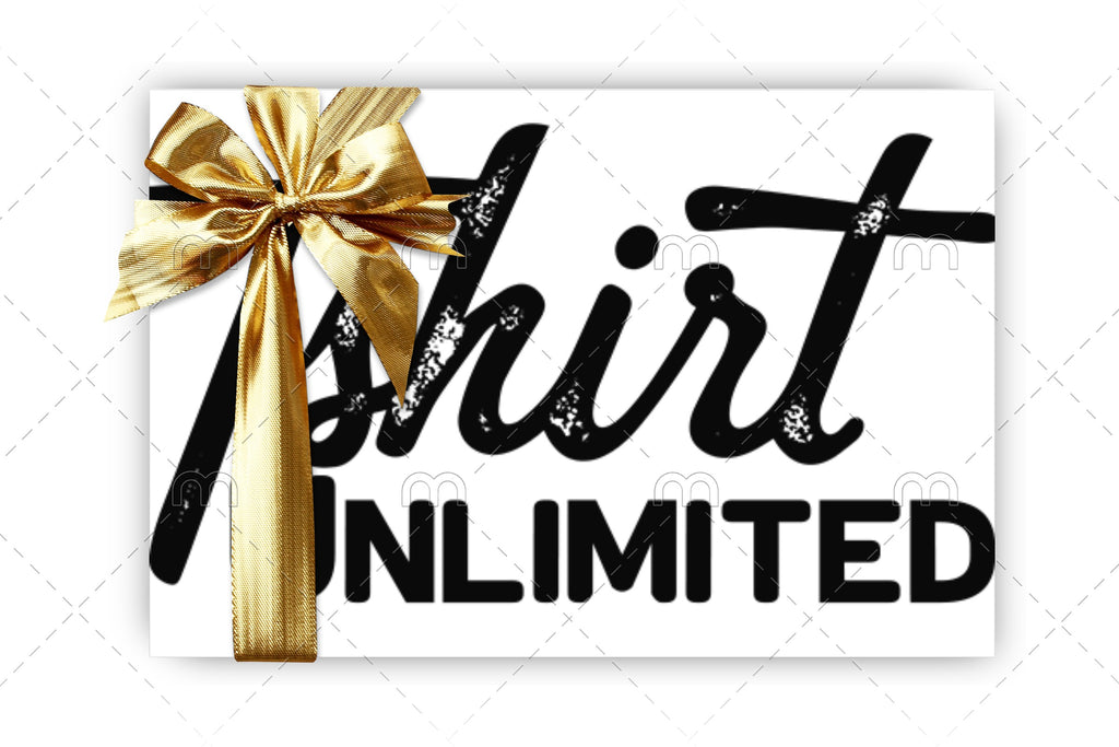 T-Shirt Unlimited Gift Card